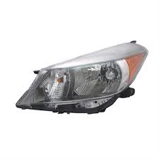Description: 2012-2014 LT HEADLAMP LENS/HOUSING SE TOYOTA YARIS