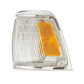 Descripción: Conjunto de luz de estacionamiento/direccional delantera, 1992-1995 Toyota Pickup Mini 2WD, brillante