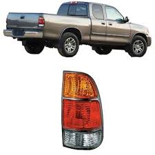 Description: 2000-2006  TOYOTA TUNDRA RT TAILLAMP ASSY WO/DBL CAB WO/STEPSIDE AMBER/RED/CLEAR LENS