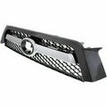 Description: TOYOTA 4RUNNER 10-13 - Grille assy (w/Chrome Trim; Black (Code 202); PTM)