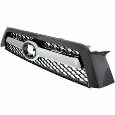 Description: TOYOTA 4RUNNER 10-13 - Grille assy (w/Chrome Trim; Black (Code 202); PTM)