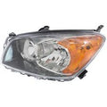 Description: TOYOTA RAV4 09-12 - LT Headlamp assy composite (SPORT; Japan Built; Lens/Housing Only)
