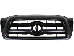 Description: TOYOTA TACOMA 05-11 - Grille assy (Matte Black)