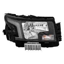 Description: 22-25 RT HEADLAMP ASSY COMPOSITE (HALOGEN) FRONTIER