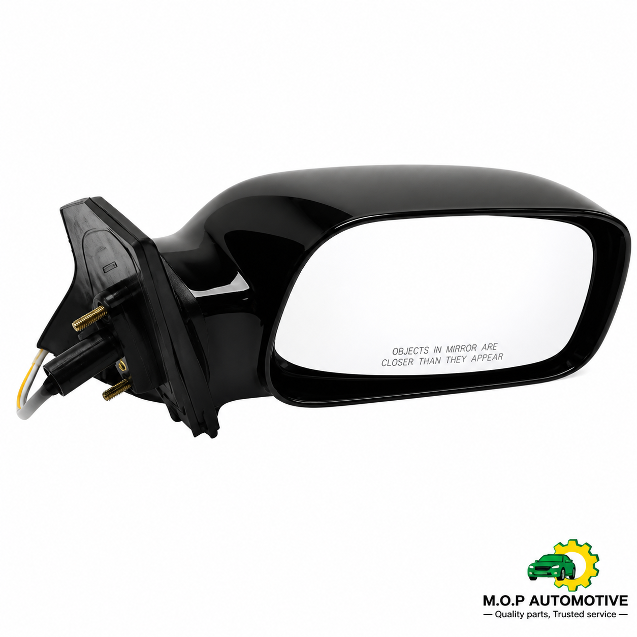 2003-2008 TOYOTA COROLLA RETROVISOR DERECHO ELÉCTRICO NO PLEGABLE MODELO CE /LE/S