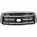 Description: TOYOTA TUNDRA 10-13 - Grille assy (BASE; w/o Rock Warrior Pkg; w/o Sport Pkg; w/o Chrome Bumper)