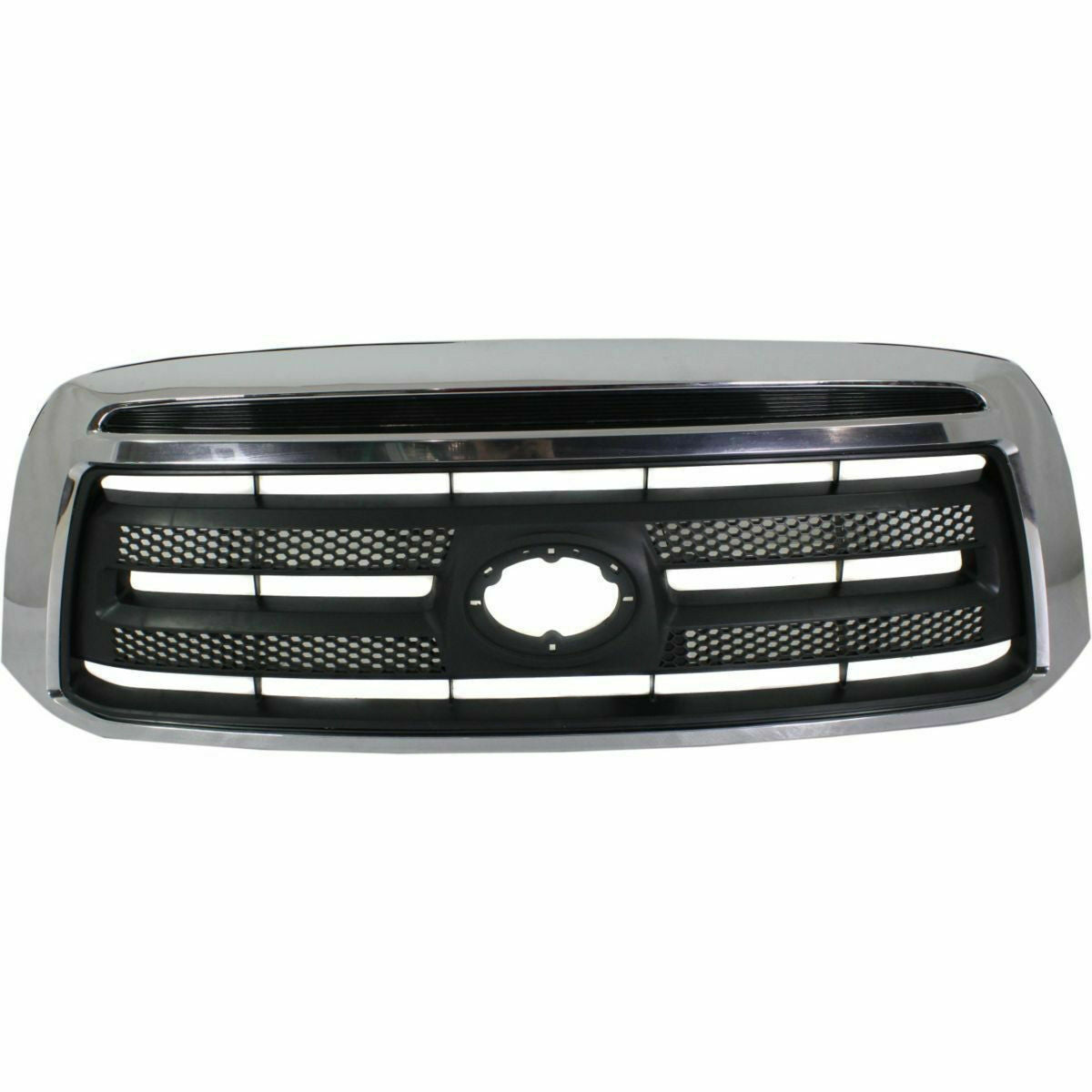 Description: TOYOTA TUNDRA 10-13 - Grille assy (BASE; w/o Rock Warrior Pkg; w/o Sport Pkg; w/o Chrome Bumper)