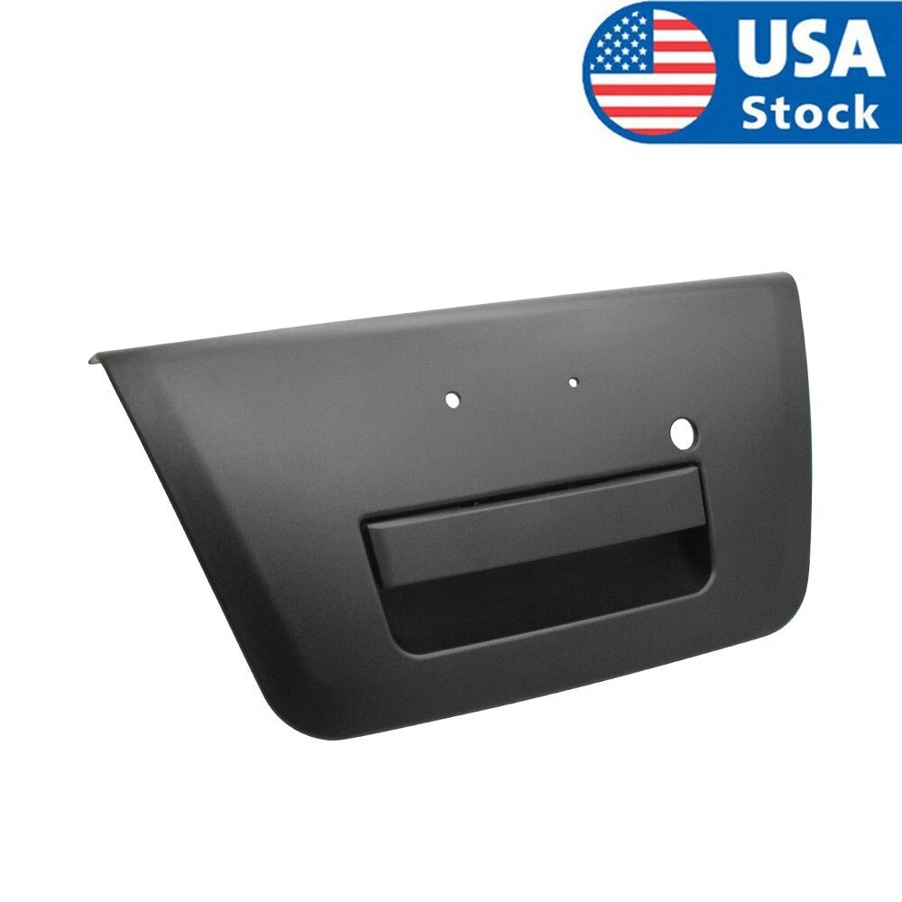 Conjunto de manija negra de portón trasero nuevo para Nissan Frontier 2005-2014