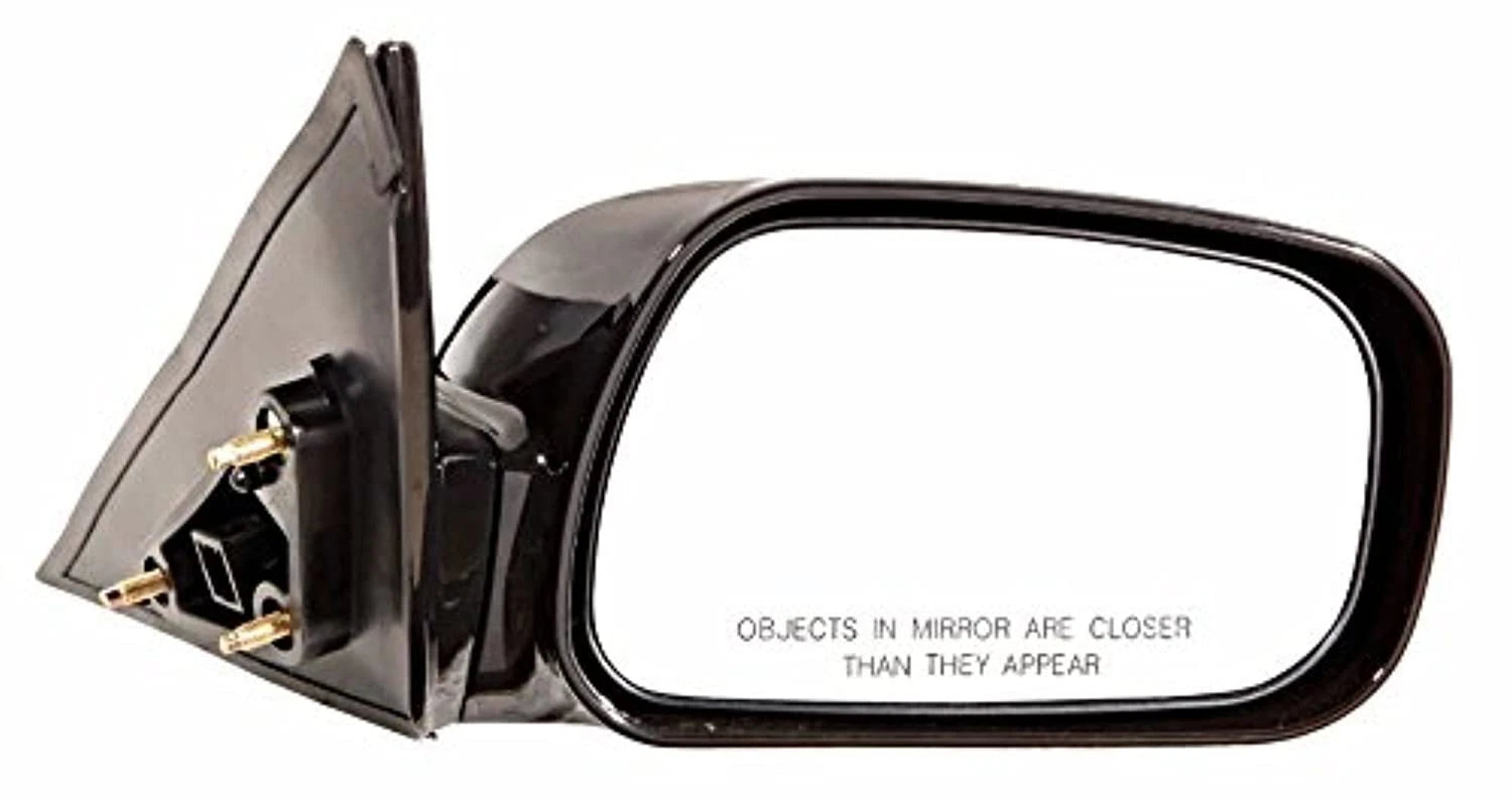New Passengers Power Side Mirror Glass Housing w/ Adapter for 02-06 Toyota Camry