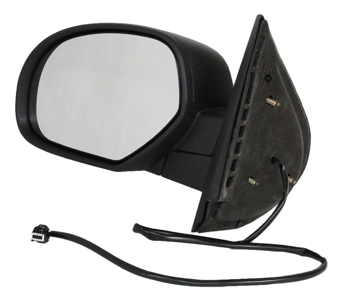 2007-2013 LT MIRROR POWER W/HEAT WO/TURN WO/PUDDLE TXTD