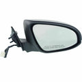 TOYOTA CAMRY 15-17 RT MIRROR OUTSIDE REAR VIEW (POWER; HEATED; W/O BLIND SPOT DETECTION; W/COVER; PTM; SEE NOTES)