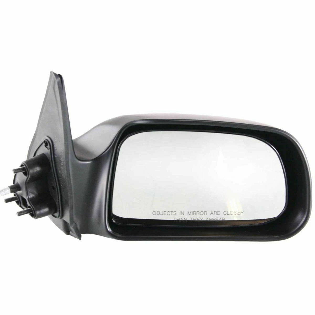 TOYOTA TACOMA 01-04 - Espejo retrovisor exterior derecho (manual a distancia; base negra)