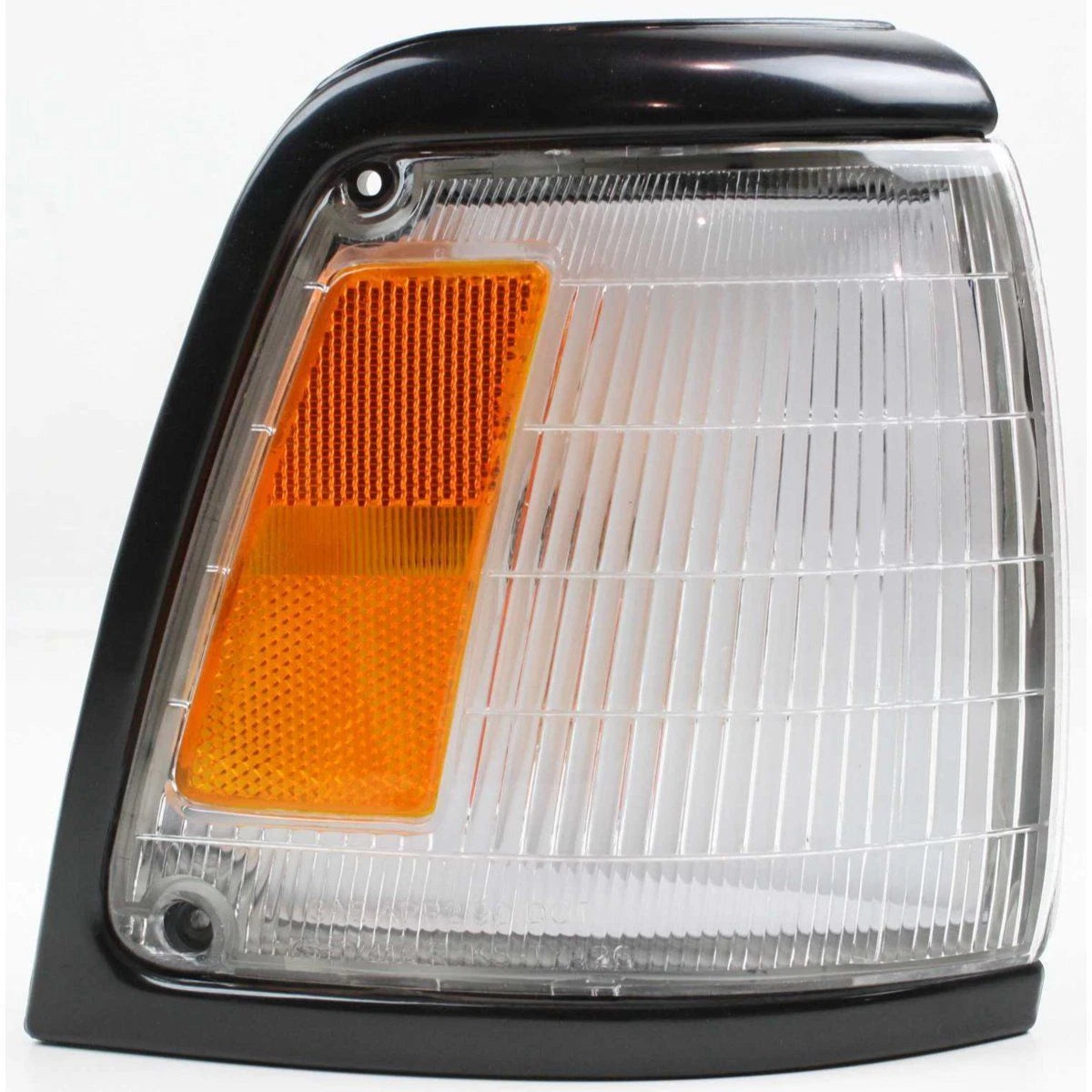 Description: 1992-1995 TOYOTA PICK UP RT PARKLAMP ASSY 2WD BRIGHT