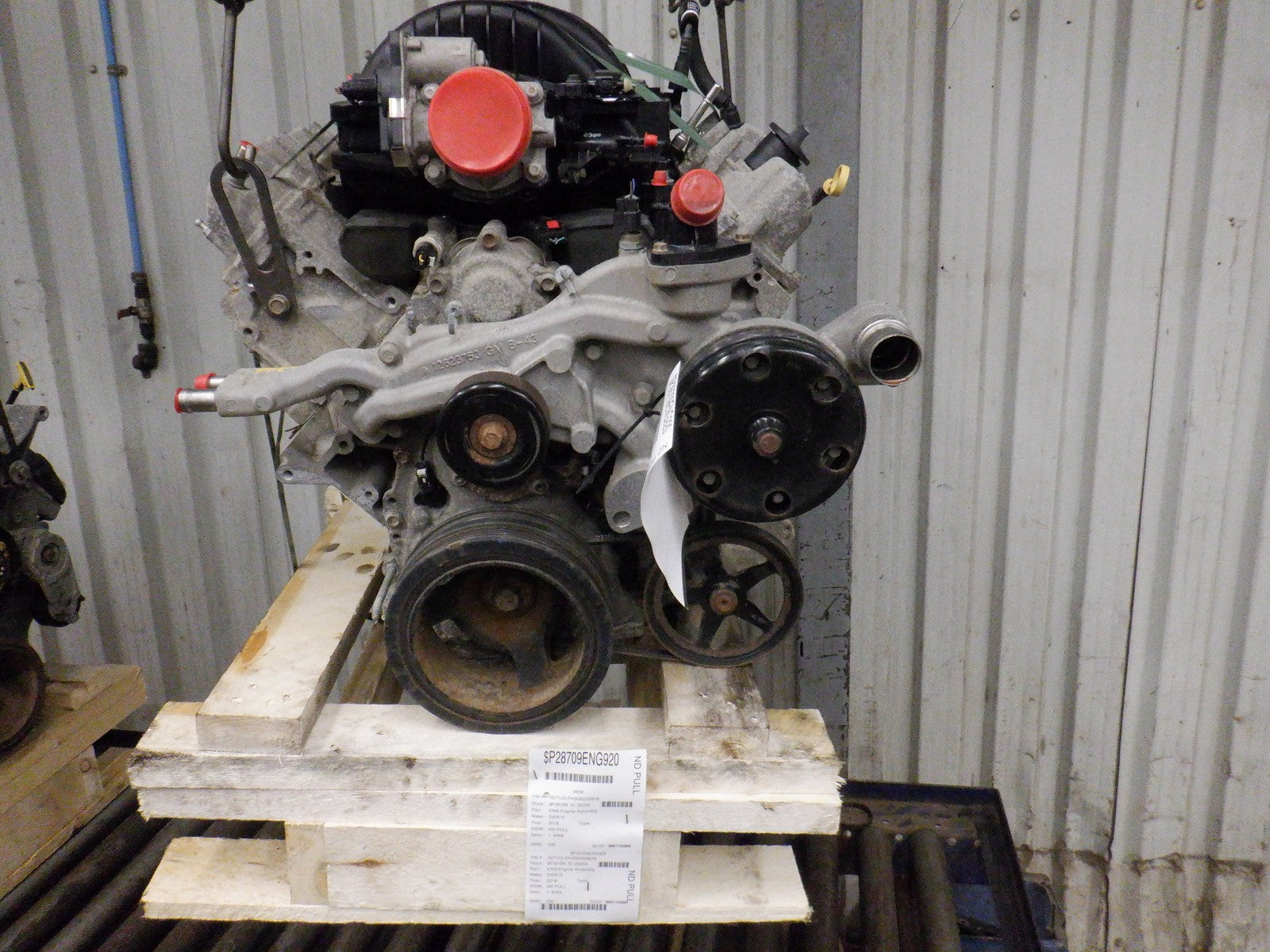 14 15 16 17 18 Chevy Silverado 1500 GMC Sierra 1500 4.3L Engine Motor OEM