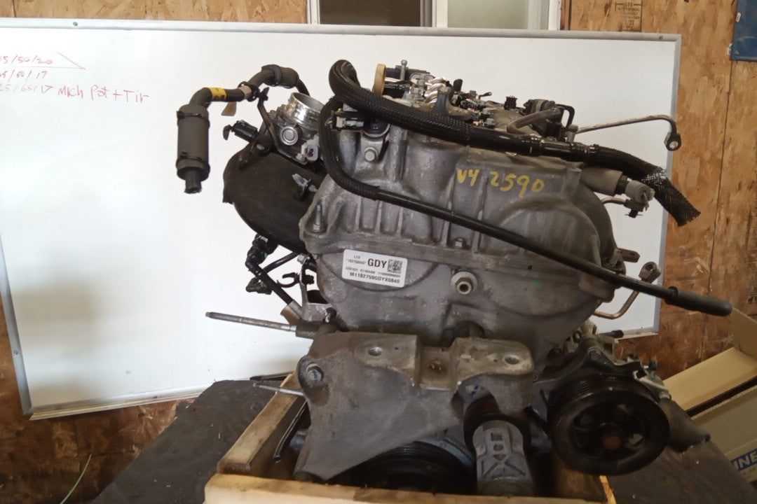 18-22 Chevy Equinox GMC Terrain AWD 1.5L Engine Motor (VIN V 8th Digit) OEM