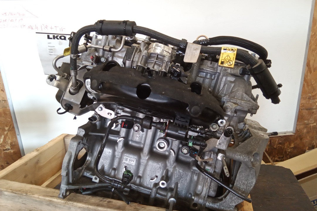 18-22 Chevy Equinox GMC Terrain AWD 1.5L Engine Motor (VIN V 8th Digit) OEM