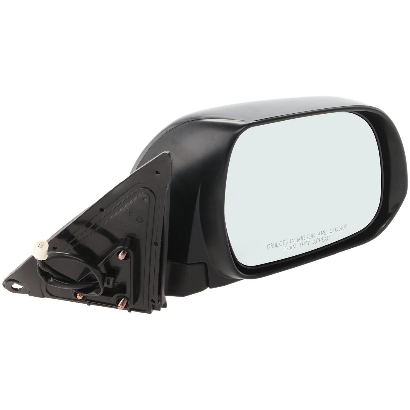 Mirror For 2008 2009 2010 2011 2012 2013 Toyota Highlander Right Power Paintable