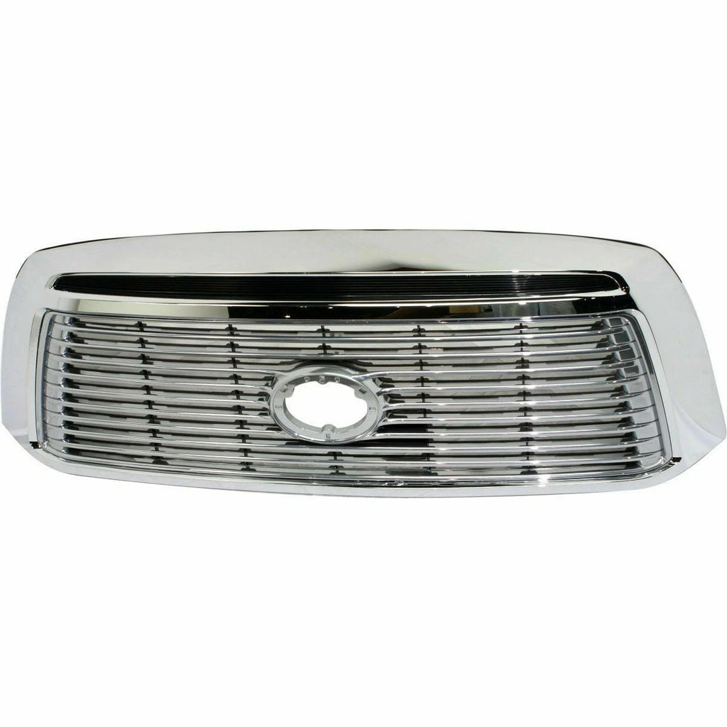 Descripción: TOYOTA TUNDRA 10-13 - Conjunto de rejilla (LIMITED|PLATINUM; sin paquete Rock Warrior; sin paquete Sport; sin parachoques cromado)