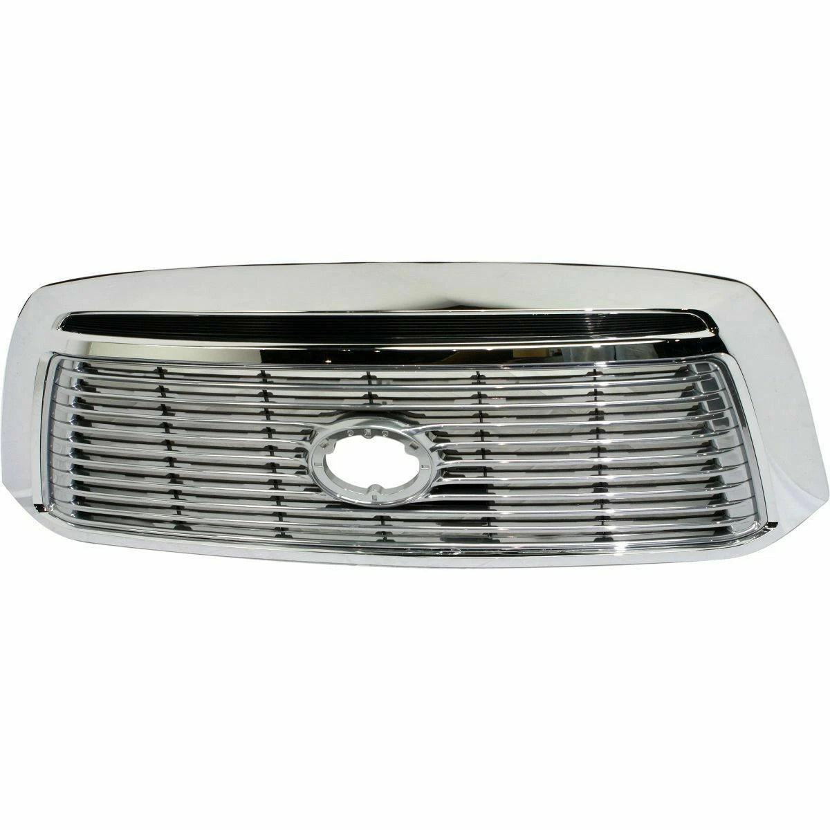 Descripción: TOYOTA TUNDRA 10-13 - Conjunto de rejilla (LIMITED|PLATINUM; sin paquete Rock Warrior; sin paquete Sport; sin parachoques cromado)