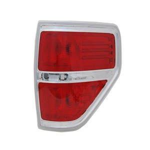 FO2819143 Tail Lamp Passenger Fits 2009-2014 Ford F-150 ex FX2/SVT/Harley CAPA