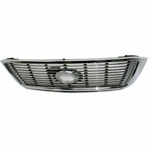 Descripción: TOYOTA TUNDRA 10-13 - Conjunto de rejilla (LIMITED|PLATINUM; sin paquete Rock Warrior; sin paquete Sport; sin parachoques cromado)