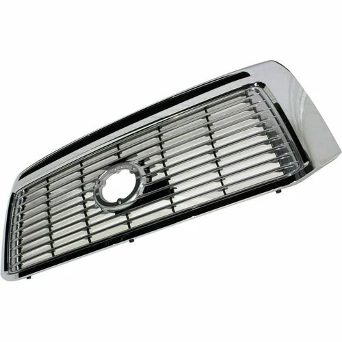Descripción: TOYOTA TUNDRA 10-13 - Conjunto de rejilla (LIMITED|PLATINUM; sin paquete Rock Warrior; sin paquete Sport; sin parachoques cromado)