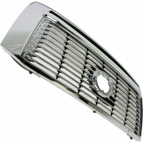 Descripción: TOYOTA TUNDRA 10-13 - Conjunto de rejilla (LIMITED|PLATINUM; sin paquete Rock Warrior; sin paquete Sport; sin parachoques cromado)