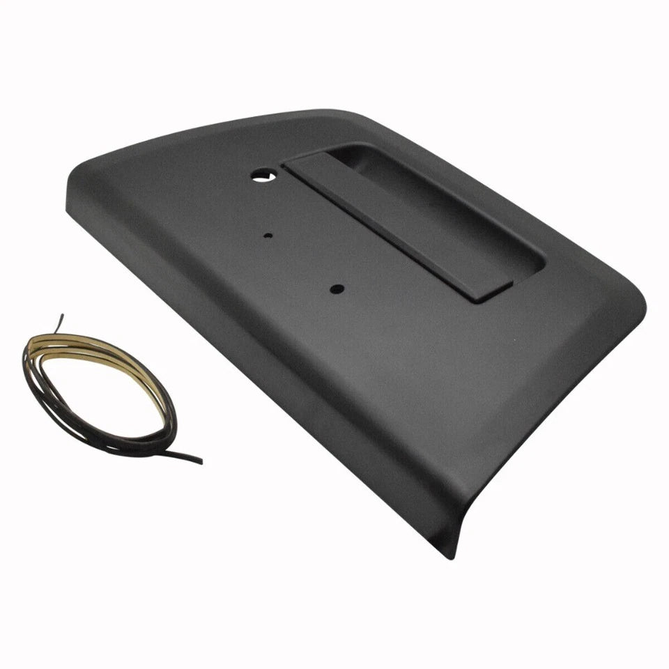 Conjunto de manija negra de portón trasero nuevo para Nissan Frontier 2005-2014
