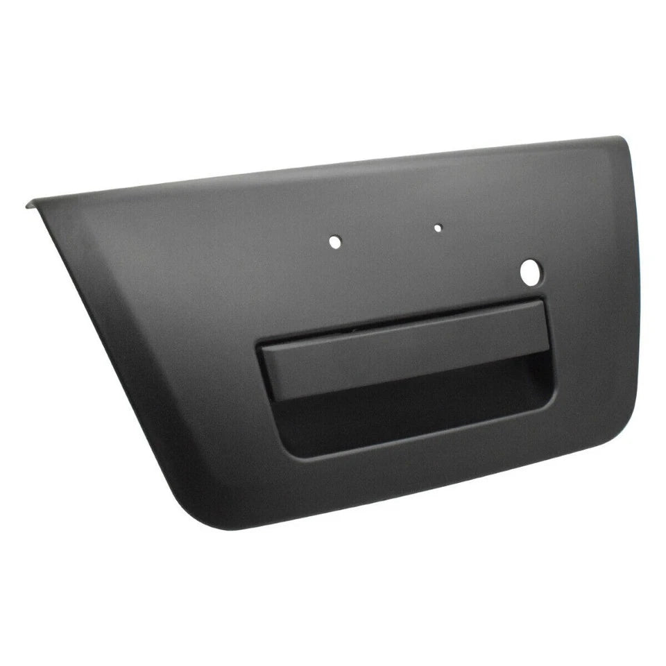 Conjunto de manija negra de portón trasero nuevo para Nissan Frontier 2005-2014