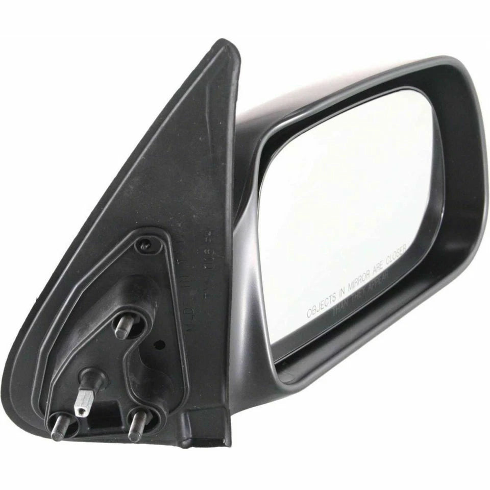 TOYOTA TACOMA 01-04 - Espejo retrovisor exterior derecho (manual a distancia; base negra)