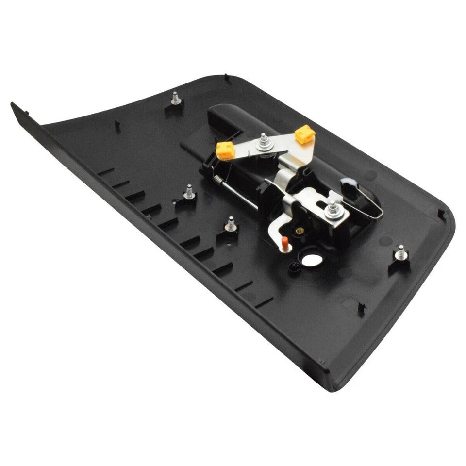 Conjunto de manija negra de portón trasero nuevo para Nissan Frontier 2005-2014