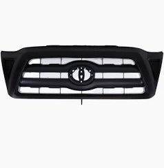 Description: TOYOTA TACOMA 05-11 - Grille assy (Matte Black)